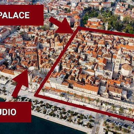 Old Town Tower Split Apartment Luaran gambar
