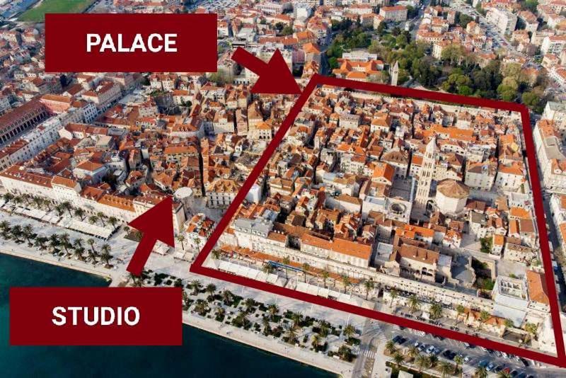 Old Town Tower Split Apartment Luaran gambar
