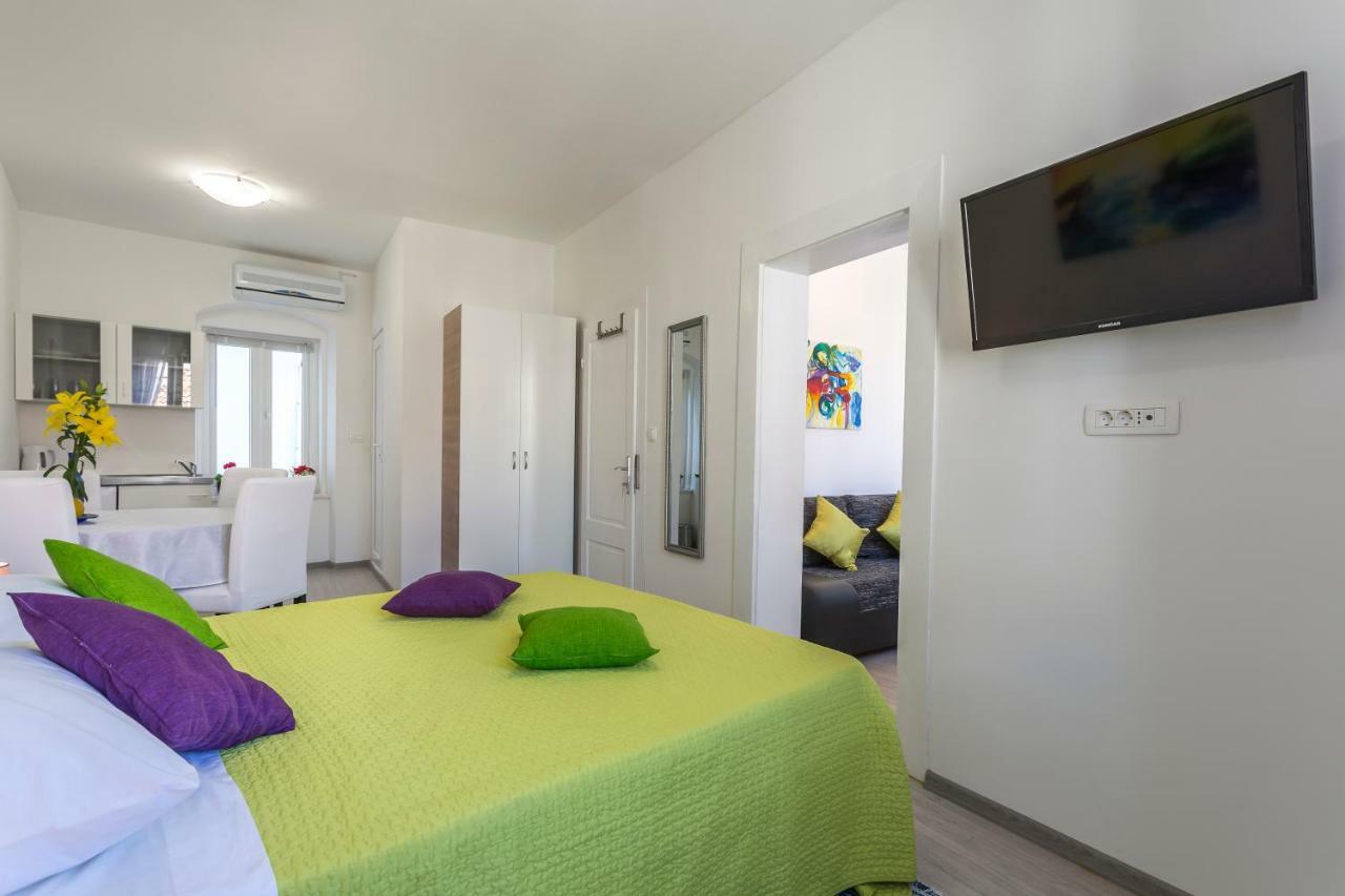Old Town Tower Split Apartment Luaran gambar