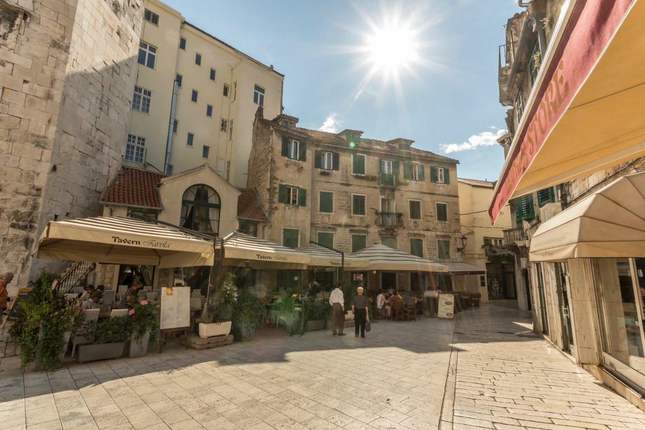Old Town Tower Split Apartment Luaran gambar