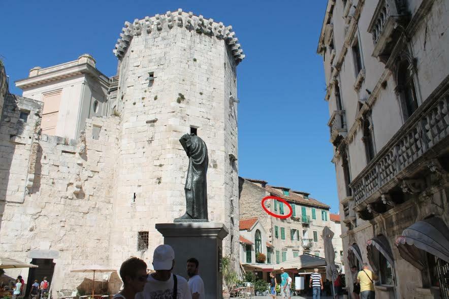 Old Town Tower Split Apartment Luaran gambar