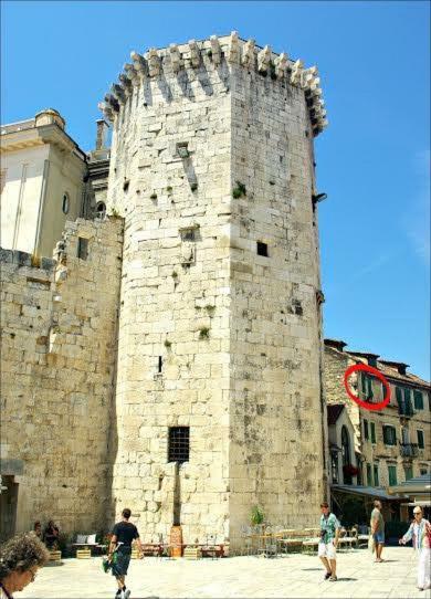 Old Town Tower Split Apartment Luaran gambar